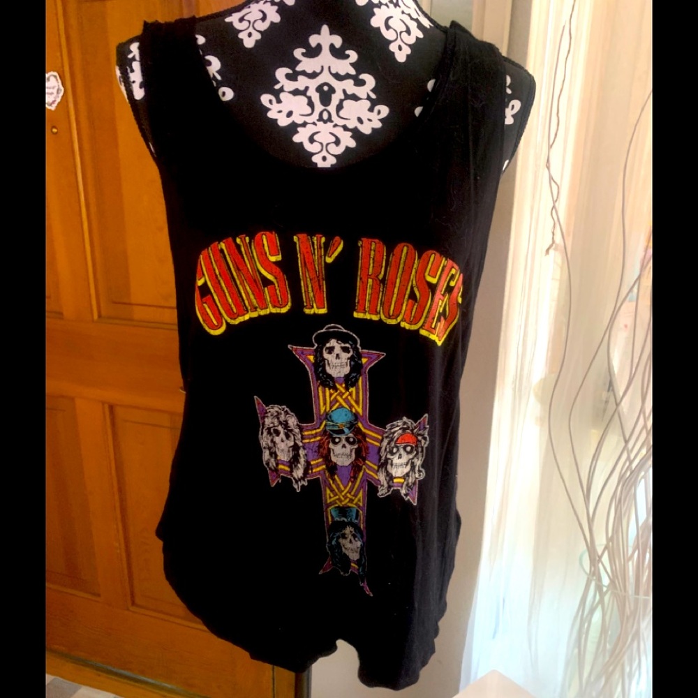GNR GUNS AND ROSES TANK